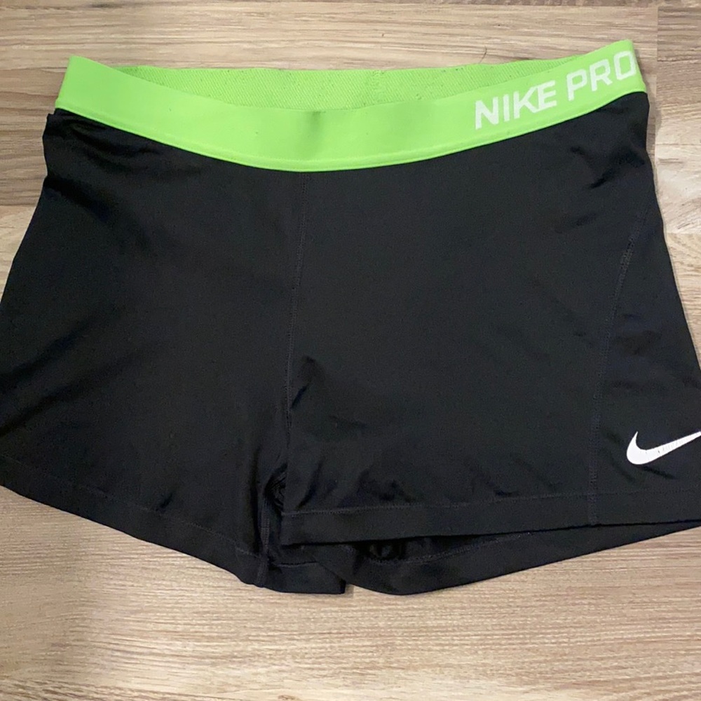 Nike Pro shorts extra large Nike sign is a little worn